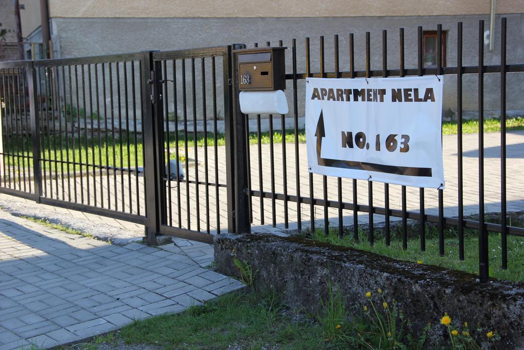 Apartment Nela Pavčina Lehota المظهر الخارجي الصورة